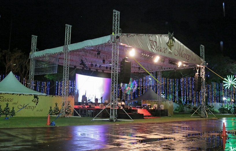 Merdeka Padang All Spruced Up For Kota Kinabalu Christmas Fiesta